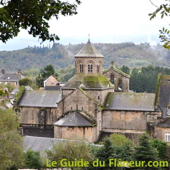 Visite d'Aubazine - Corrèze