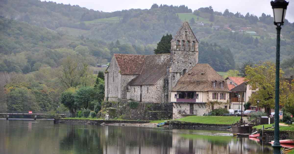 Le village de Beaulieu-sur-Dordogne