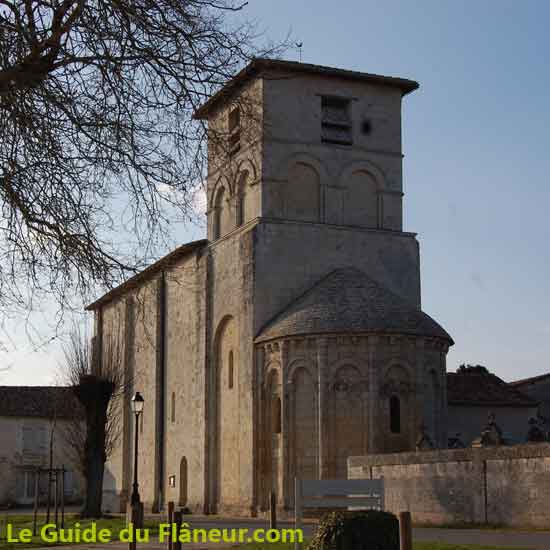 L'église de Blanzaguet-Saint-Cybard