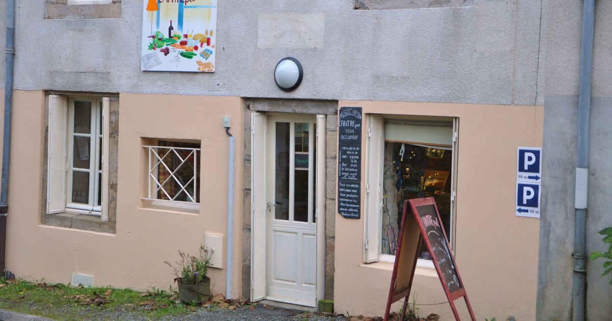 Les initiatives de l'épicerie et café associatif l'Antre'Pot à Pageas en Haute-Vienne