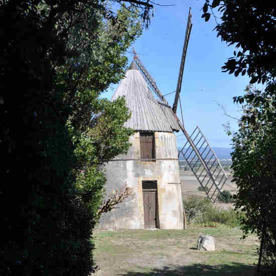 Le moulin de Villasavary