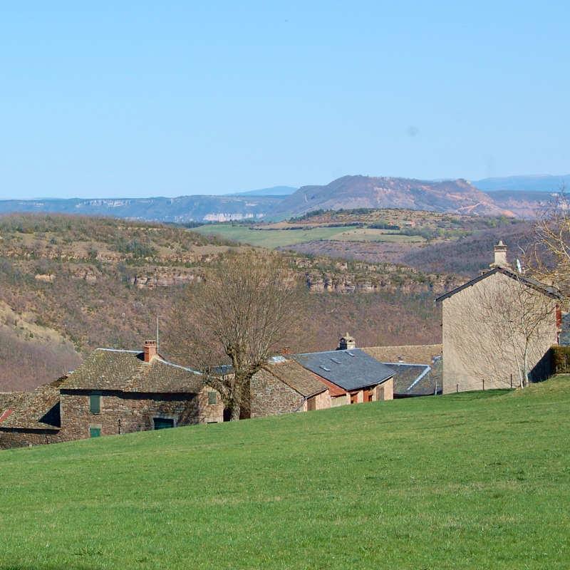 Le village de Castelnau-Pégayrols