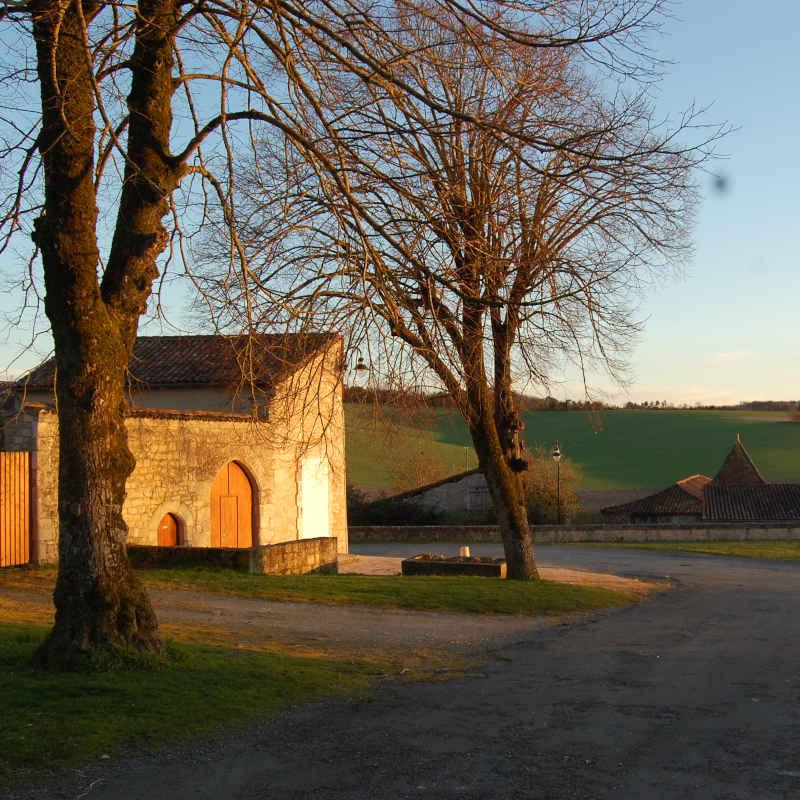 Visite du village de Charmant en Charente