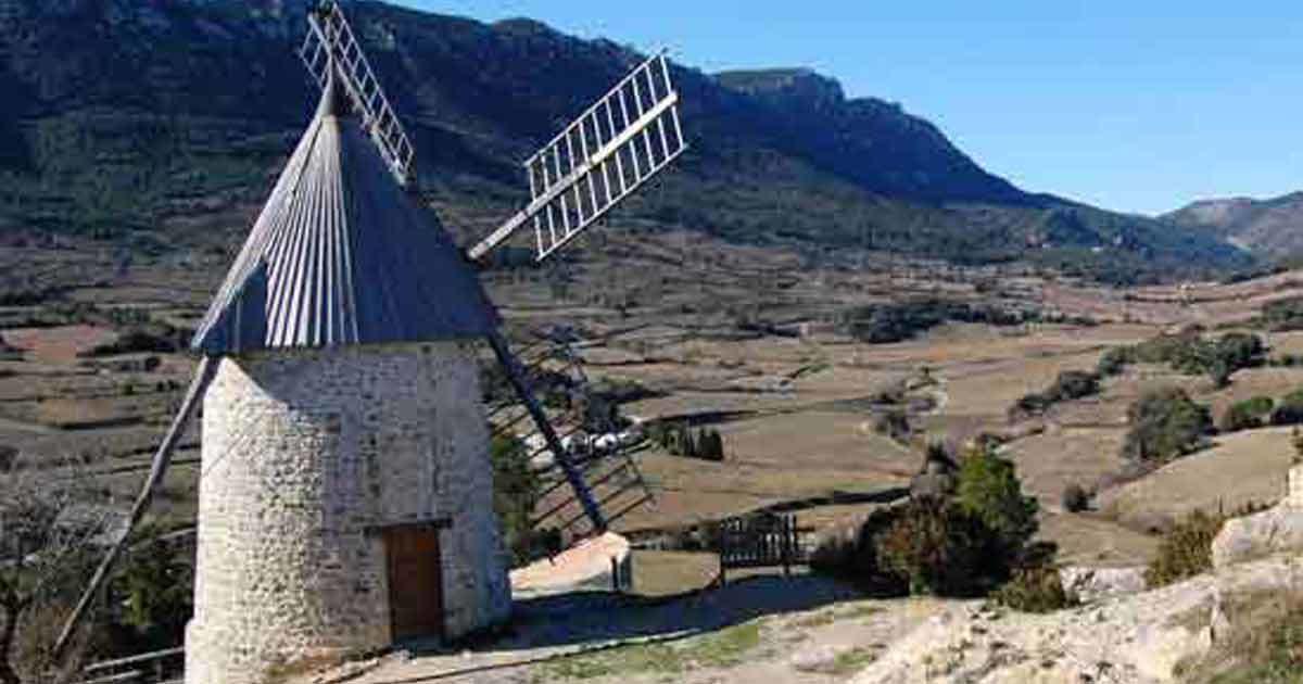 Visite du village de Cucugnan dans l'Aude