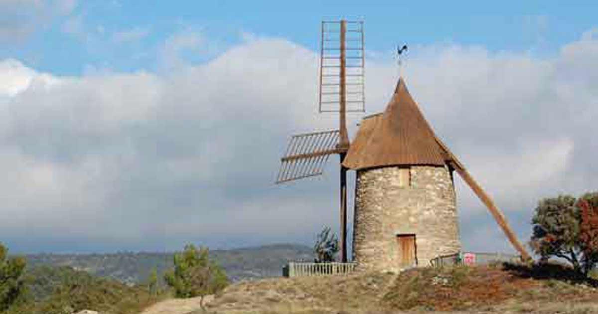 Visite du village de Félines-Minervois dans l'Hérault