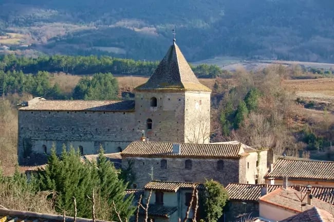 L'abbaye de Saint-Polycarpe