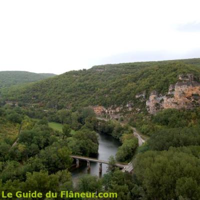 Les gorges de l'Aveyron