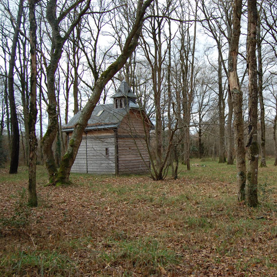 Une chapelle en bois