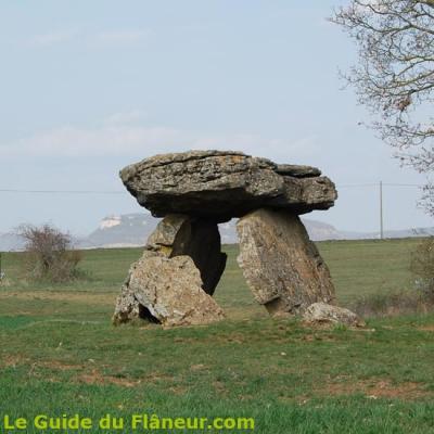 Le dolmen de Tiergues