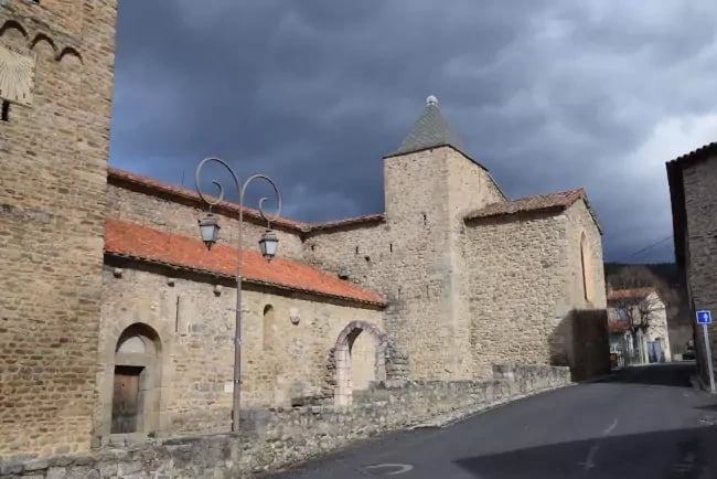 L'église Sainte-Marie de Corneilla-de-Conflent