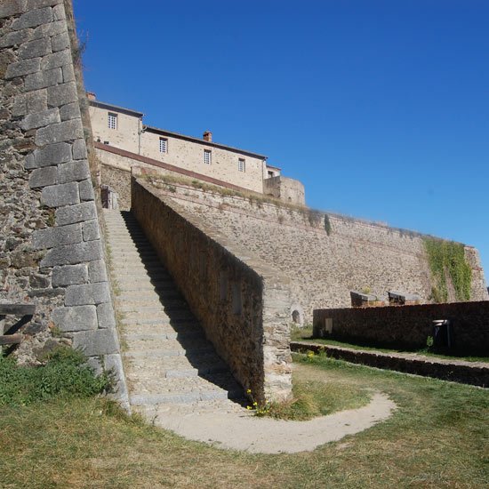 Le fort Lagarde à Prats-de-Mollo
