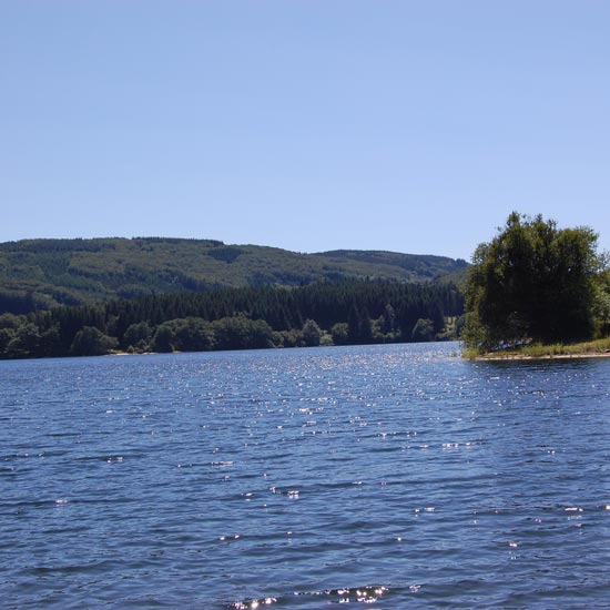 Le lac de la Raviège