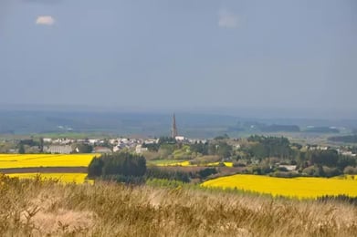 Le village de Commana