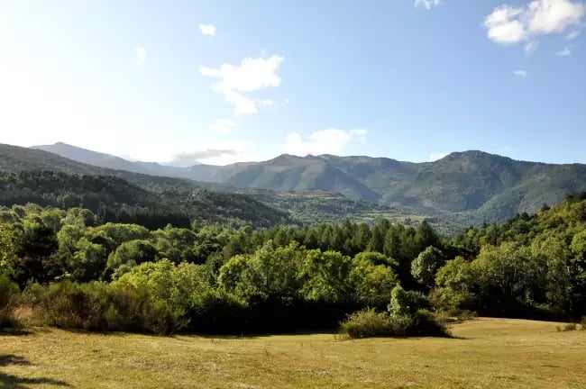 Paysage du Donezan