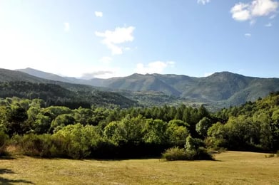 Paysage du Donezan