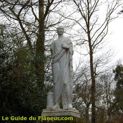 Une statue de la Garenne Lemot