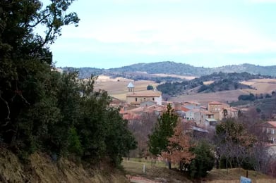 Le village de Villar-Saint-Anselme