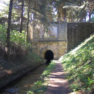 La voûte-tunnel