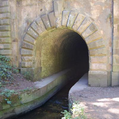 La voûte-tunnel Vauban
