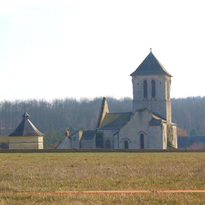 Randonnée de l'abbaye d'Asnières à Montreuil-Bellay
