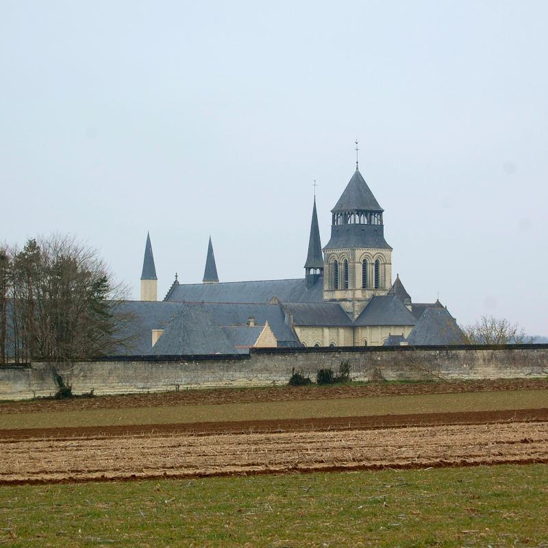 Visite du village de Fontevraud-l'Abbaye