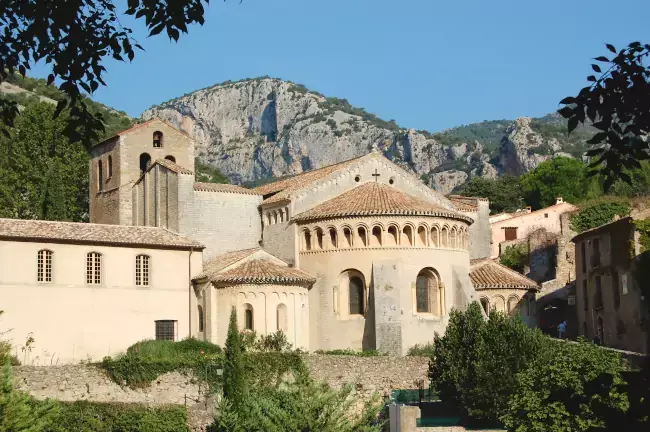 Abbaye de Gellone à Saint-Guilhem-le-Désert