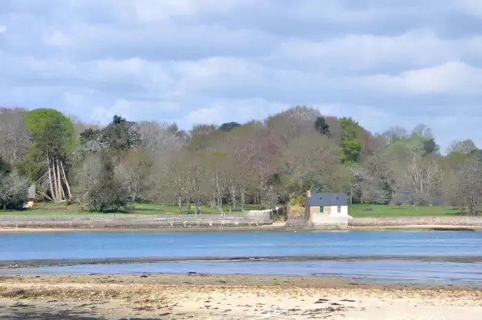 L'anse de Penfoulic à Fouesnant