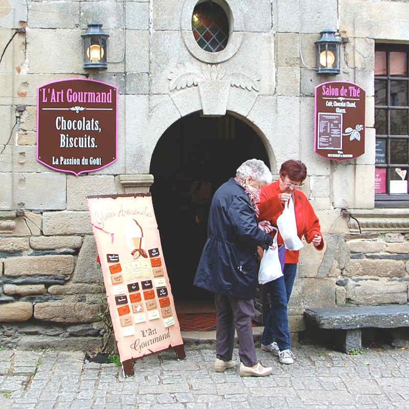 L'Art Gourmand - Un commerce de Rochefort-en-Terre dans le Morbihan