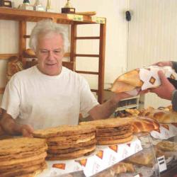 Artisan de la boulangerie de Fanjeaux