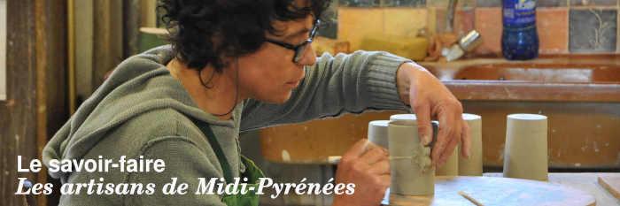 Les artisans de Midi-Pyrénées