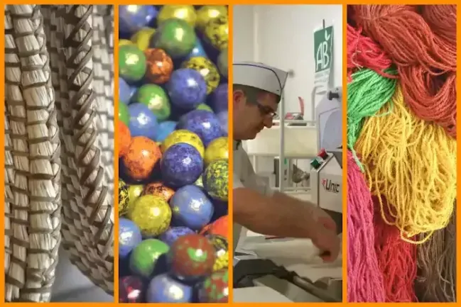 Artisans, savoir-faire et métiers