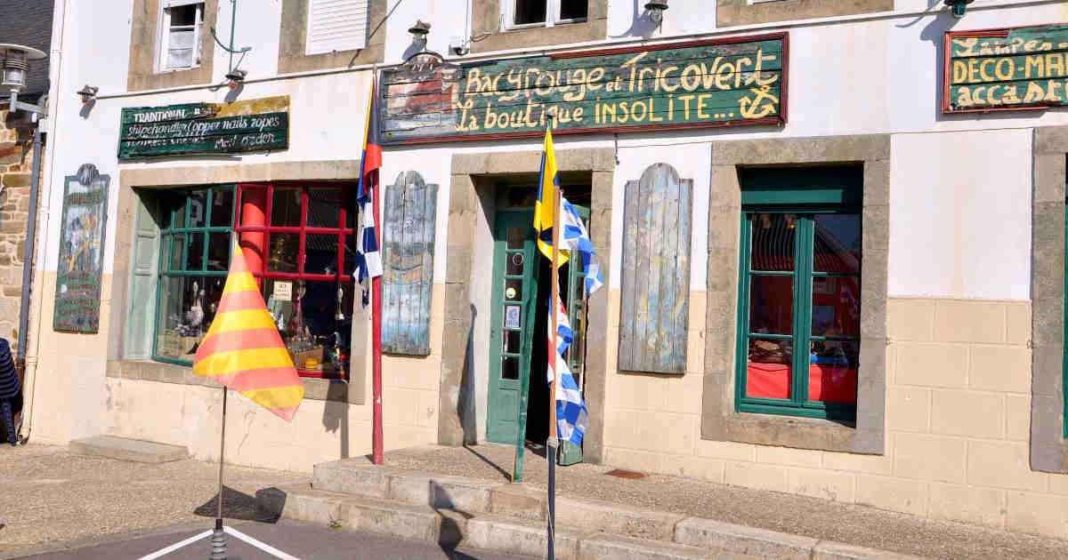 Bacyrouge et Tricovert un commerce à Douarnenez dans le Finistère