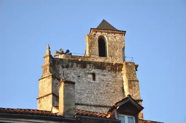 Beffroi de Saint-Martin à Souillac