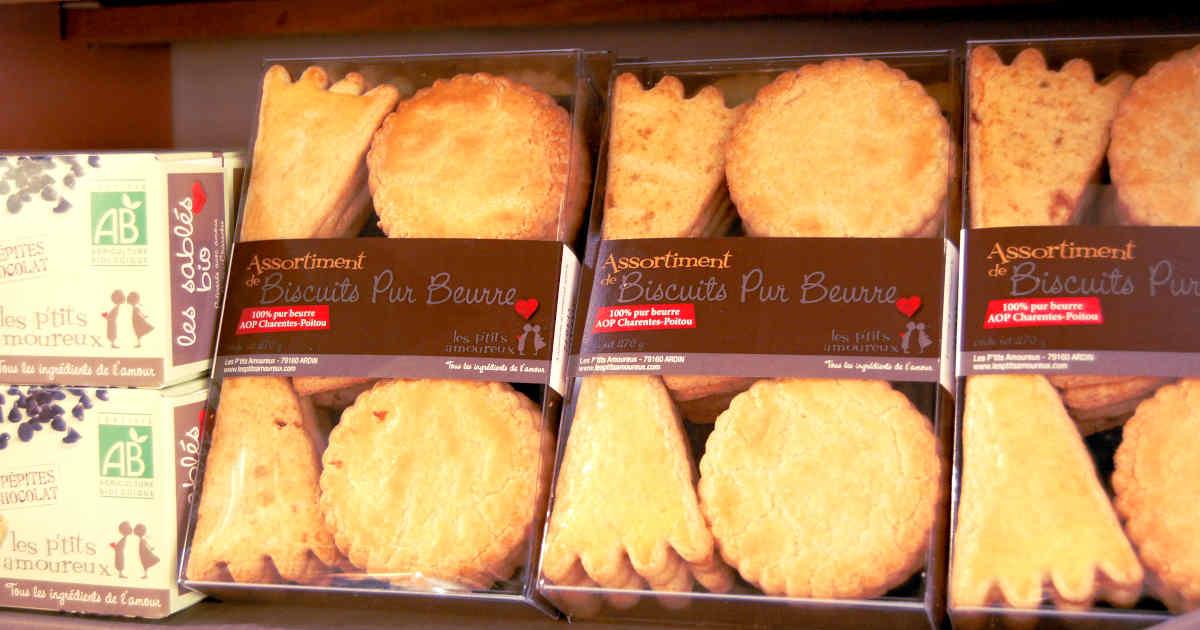 Biscuiterie artisanale Les P'tits Amoureux à Ardin dans les Deux-Sèvres