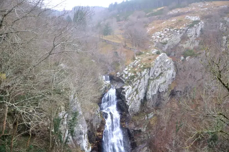 Cascade de Cubserviès à Roquefère