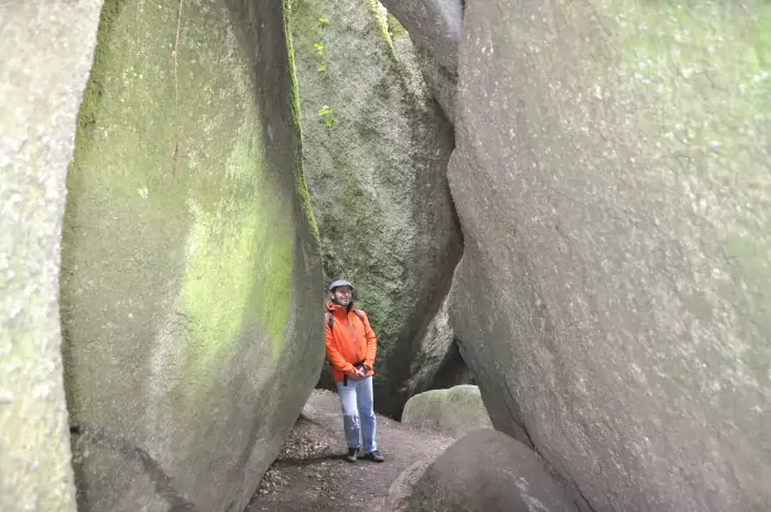 Chaos granitique dans la forêt de Huelgoat