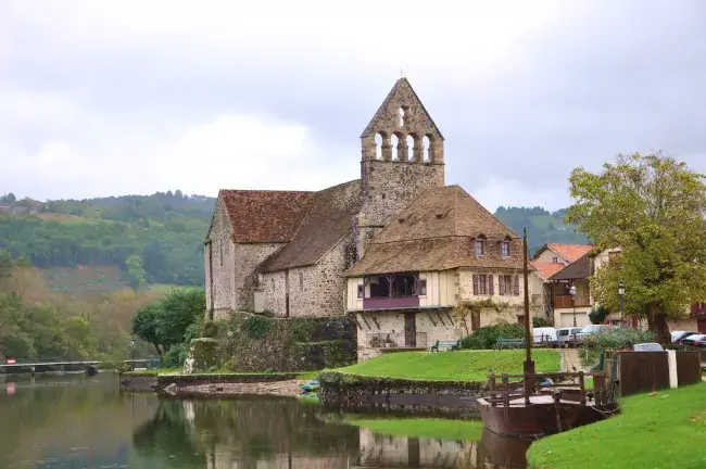 Chapelle des pénitents bleus à Beaulieu-sur-Dordogne