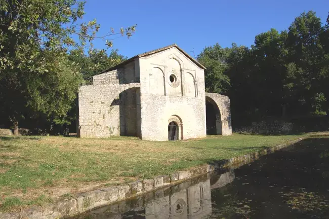 Chapelle du val des Nymphes