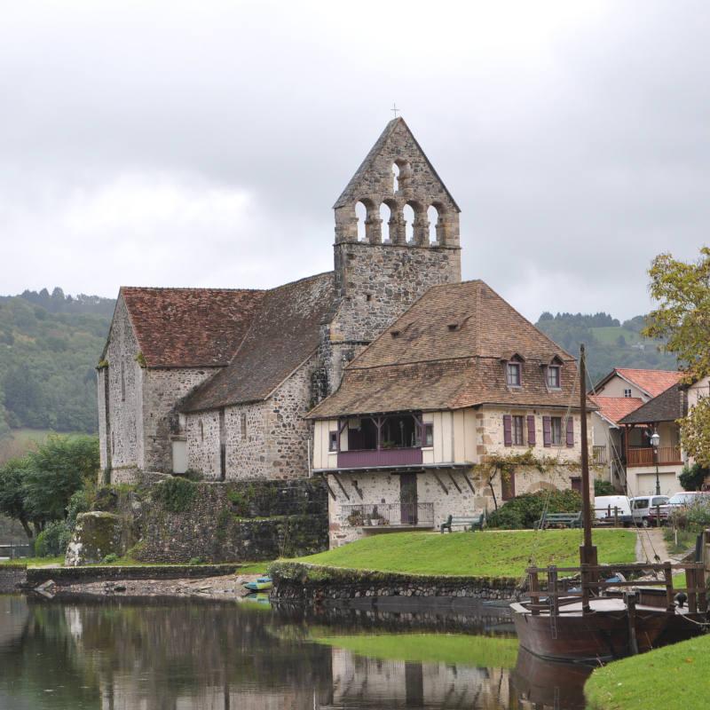 Chapelle des Pénitents Bleus à Beaulieu-sur-Dordogne