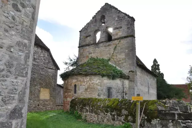 Chapelle Saint-Blaise à Queyssac-les-Vignes