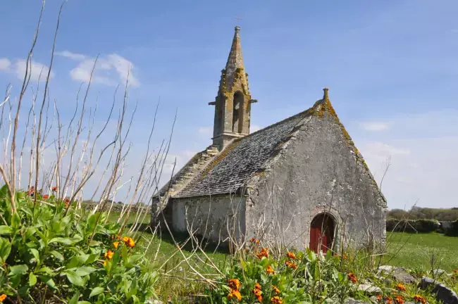 Chapelle Saint-Vio à Saint-Jean-Trolimon