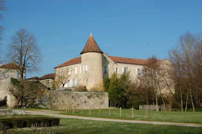 Château de Blanzaguet-Saint-Cybard
