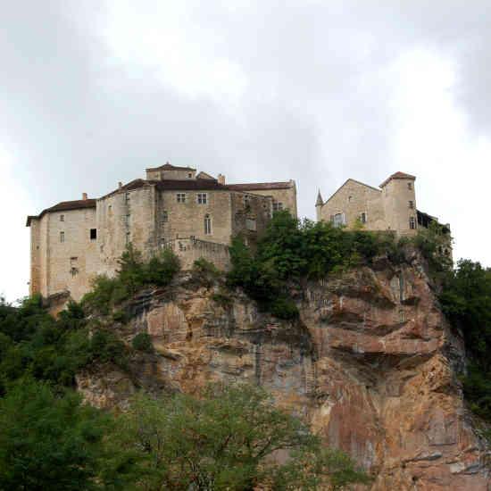Le château de Bruniquel