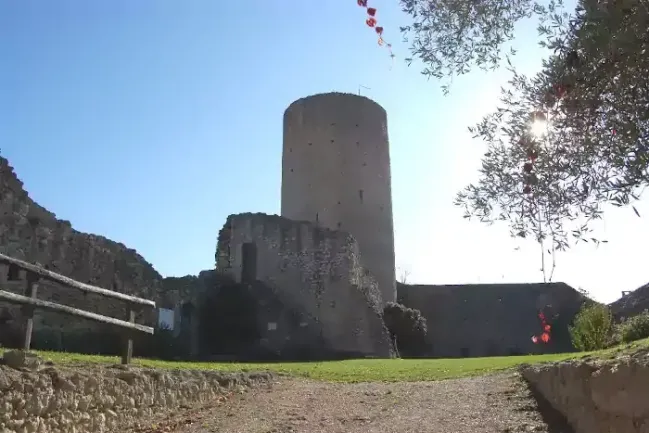 Le château comtal d'Aurignac