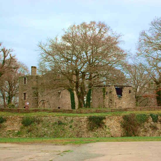 Le château de Ranrouët