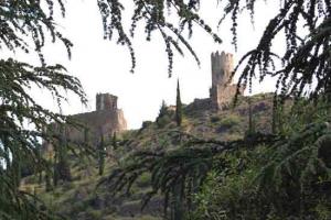 Les châteaux cathares de Lastours