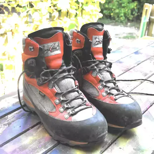 Les chaussures de randonnée