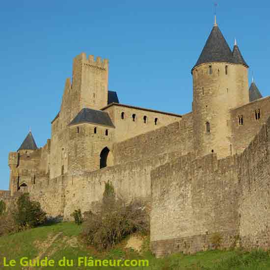 La cité de Carcassonne
