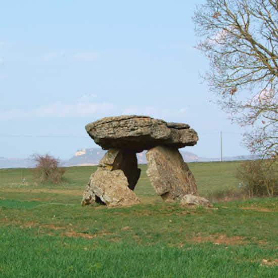 Le dolmen de Tiergues
