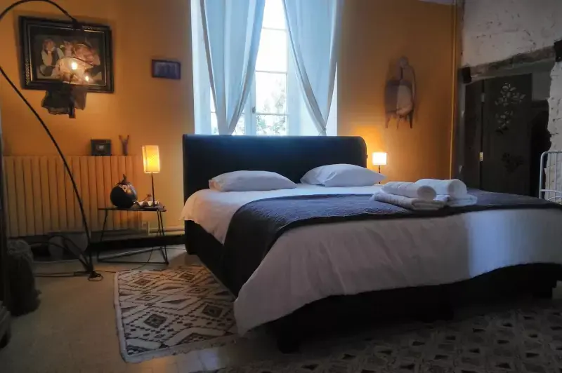 Dormir dans une chambre d'hôtes